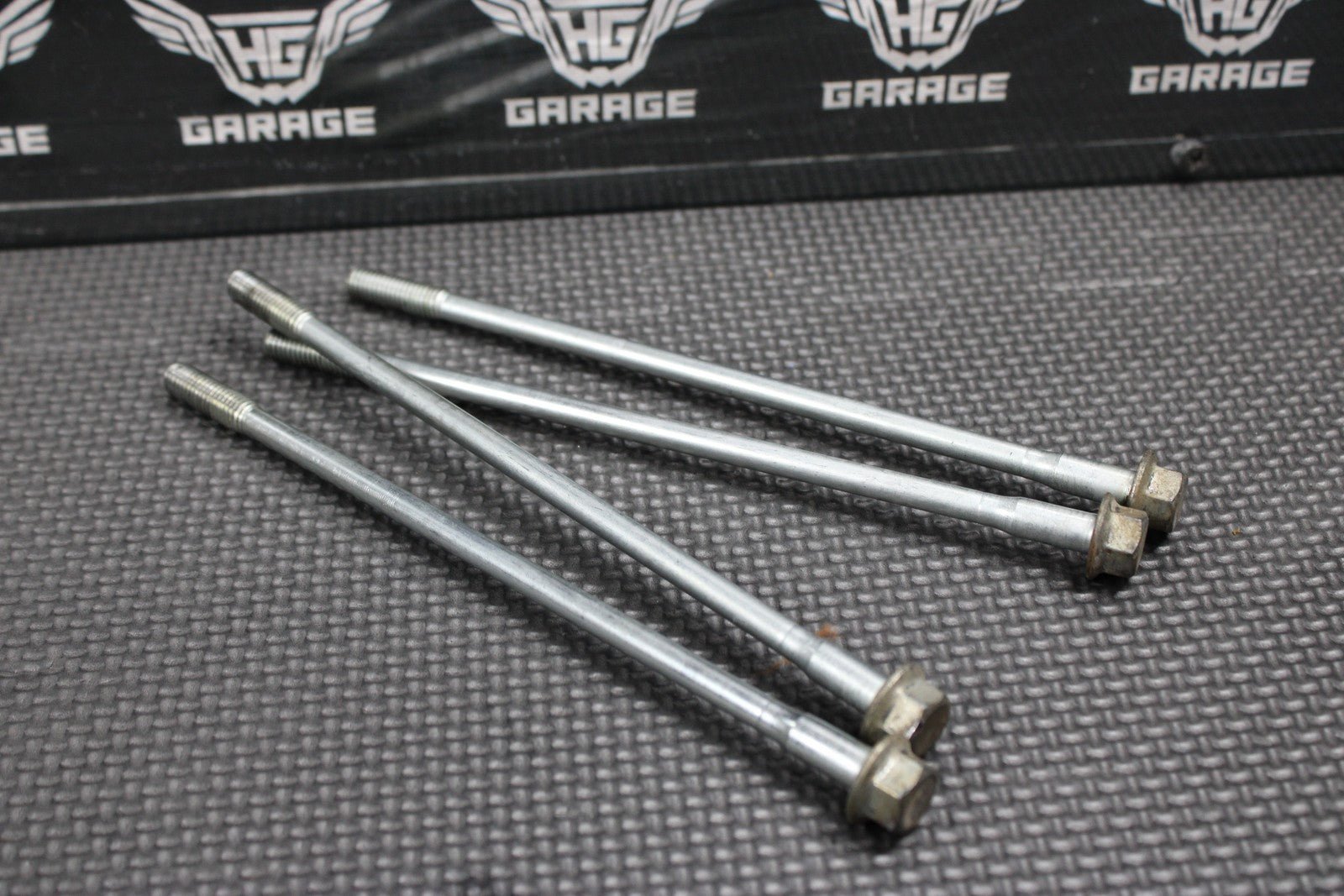 2000 YAMAHA TTR125L OEM CAM CHAIN CAMSHAFT TENSIONER GUIDES TOPEND HARDWARE DOWS - hggarage