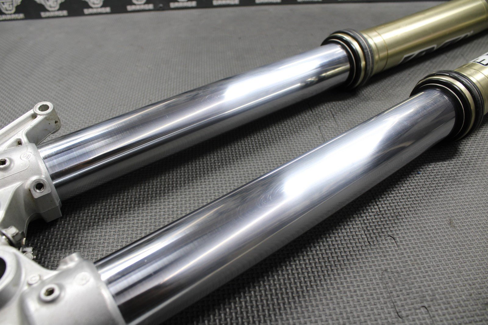 2009 YAMAHA YZ450F 06 - 09 OEM KYB SSS RIGHT LEFT FRONT SUSPENSION FORKS SHOCKS - hggarage