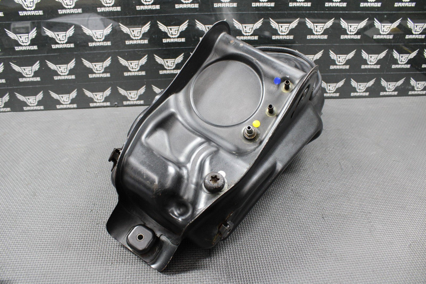 2009 2010 KAWASAKI KLX250SF KLX250 OEM GAS FUEL TANK CELL RESEVOIR 51086 - 5064 - 25 - hggarage