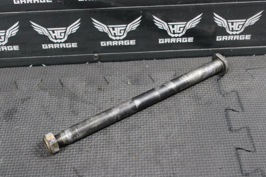 2002 HONDA CRF450R REAR BACK SWINGARM BOLT SUSPENSION PIVOT AXLE 52101 - KZ4 - J40 - hggarage