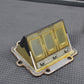 1986 KAWASAKI KDX200 OEM INTAKE REED BLOCK ASSEMBLY 12021 - 1023 - hggarage