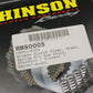 NEW 04-20 KAWASAKI KX250F HINSON CLUTCH PLATE KIT FIBER STEEL SPRINGS FSC357-8