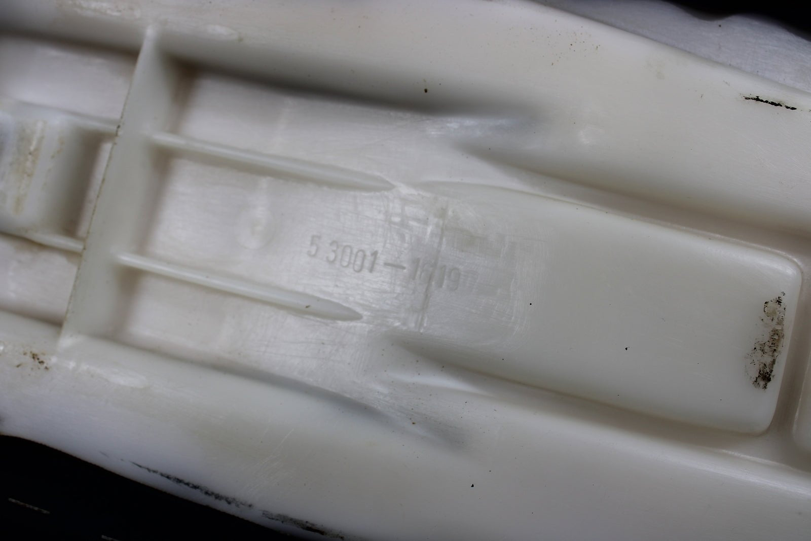 2005 Kawasaki KX100 KX85 OEM Seat Saddle 53066 - 0053 - 339 - hggarage