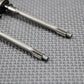 1988 HONDA CR250R OEM EXHAUST POWER VALVE POWERVALVE ARM SHAFT TOP END SET NICE! - hggarage