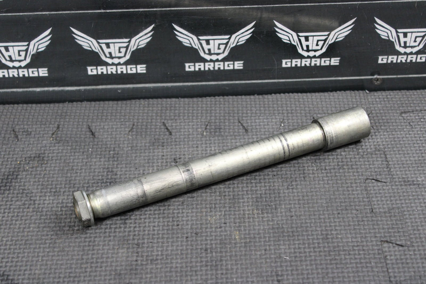 2012 KAWASAKI KX250F OEM FRONT WHEEL RIM AXLE PIVOT BOLT - hggarage