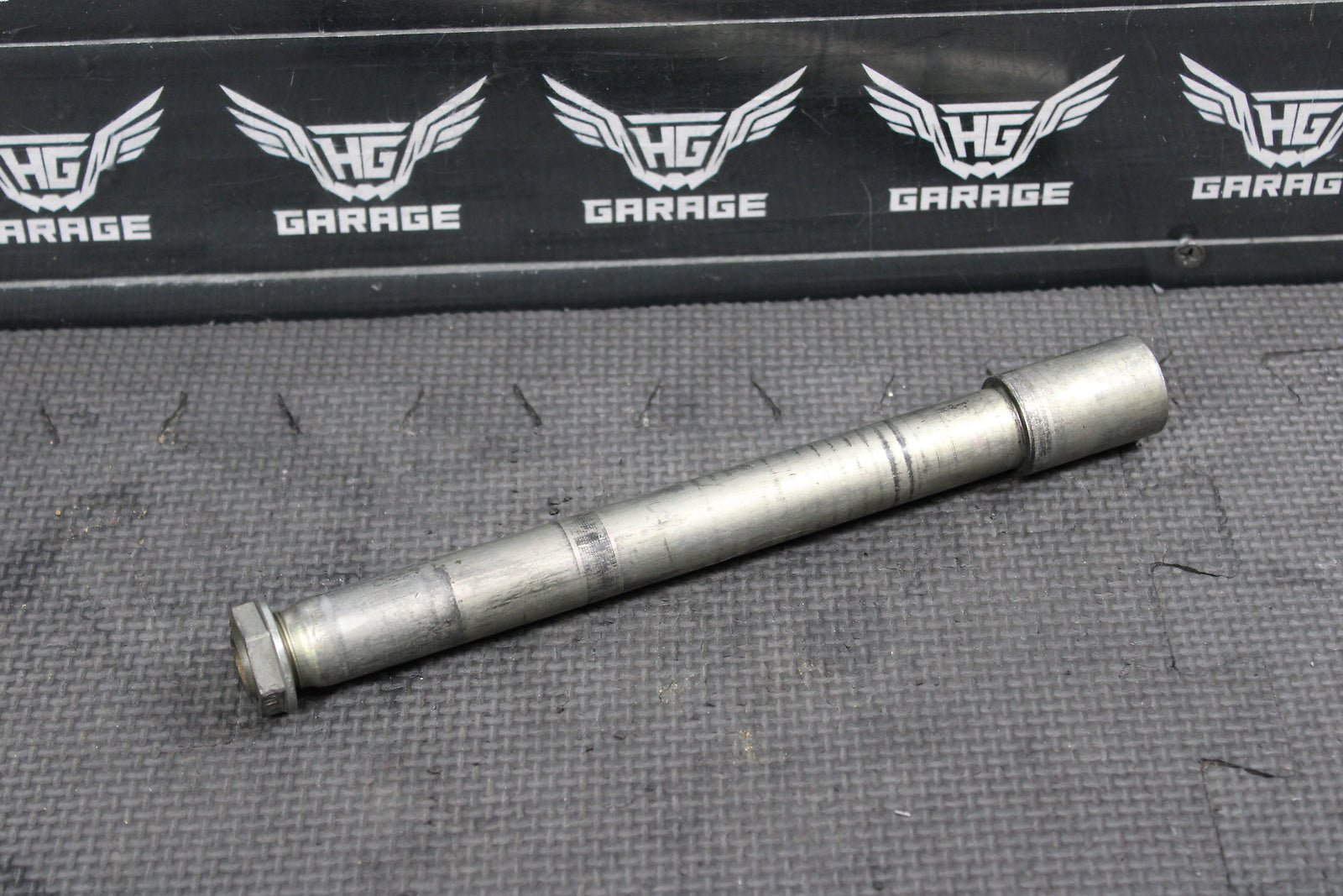 2012 KAWASAKI KX250F OEM FRONT WHEEL RIM AXLE PIVOT BOLT - hggarage