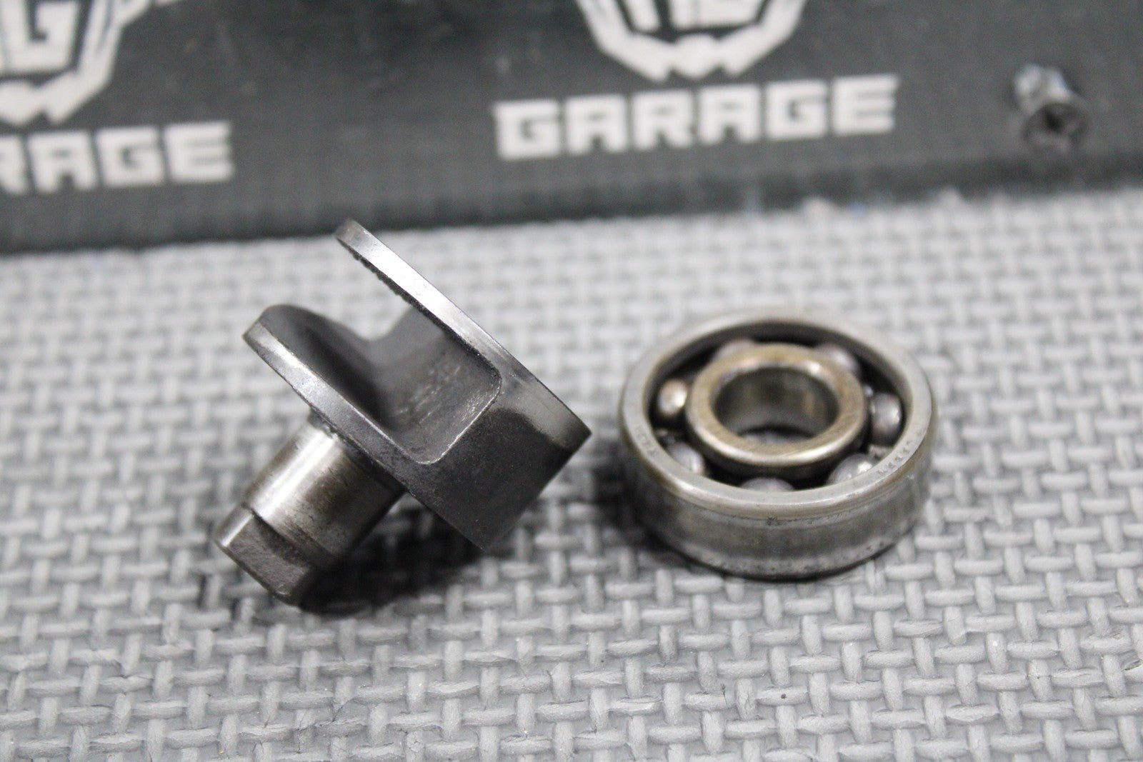 1999 SUZUKI 99 - 00 RM250 OEM MODEL X Y POWER VALVE EXHAUST RH SIDE 11255 - 37E31 - hggarage