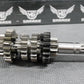 2009 KAWASAKI KLX250SF OEM TRANSMISSION TRANS GEARBOX GEARS SHIFT FORKS NICE! - hggarage