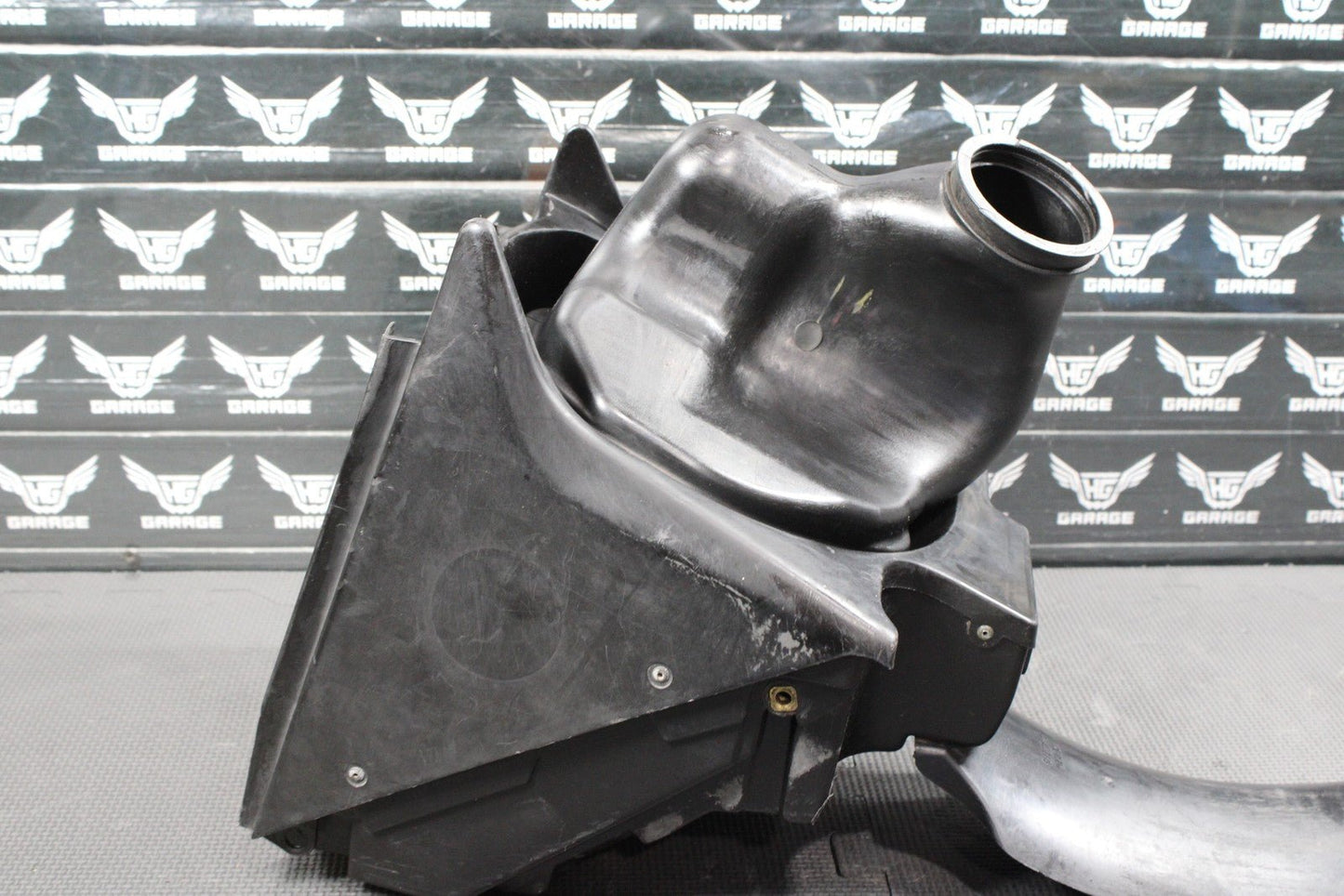 2000 SUZUKI RM125 OEM AIRBOX INTAKE AIR CLEANER CASE BOOT 13700 - 36E20 - hggarage