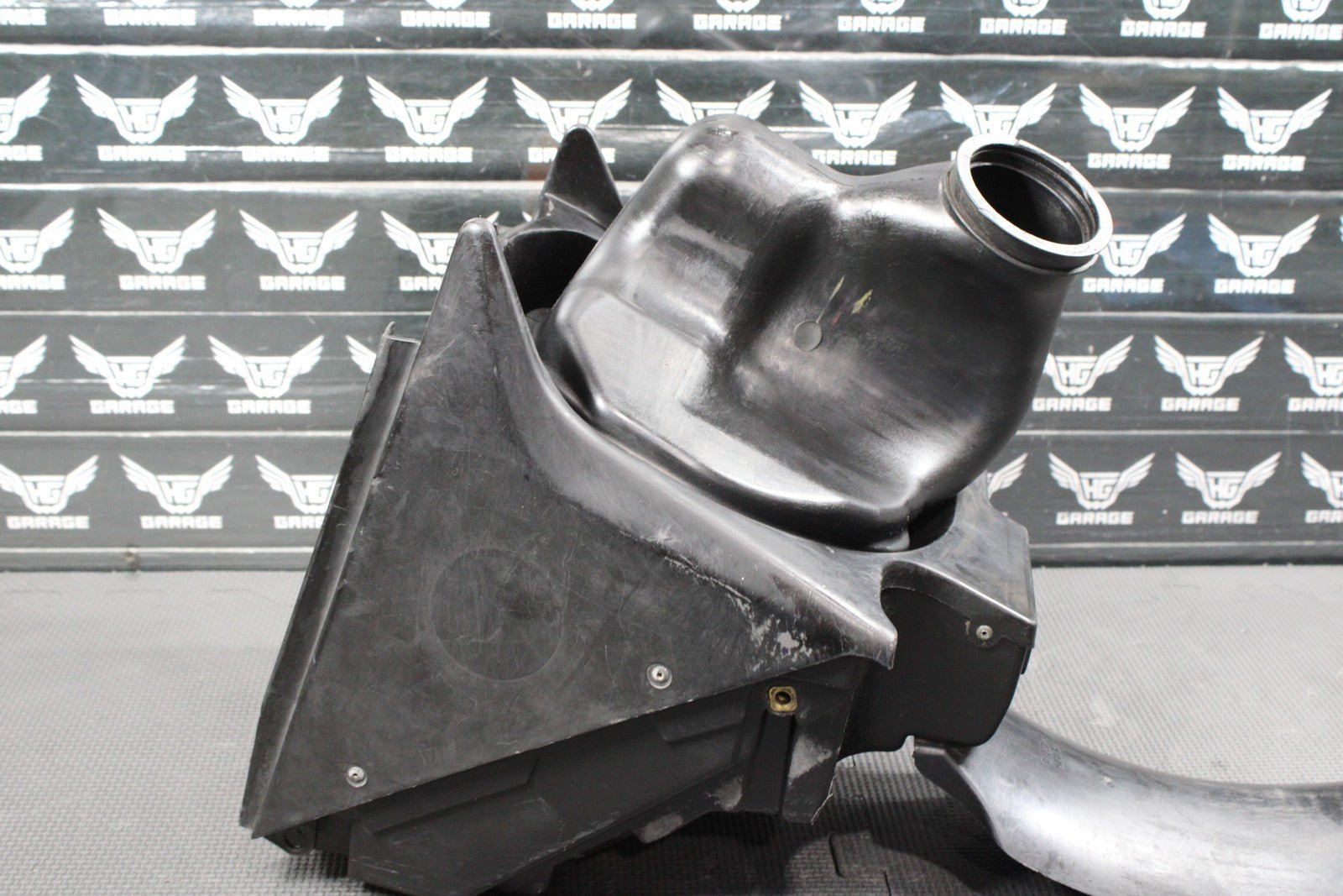 2000 SUZUKI RM125 OEM AIRBOX INTAKE AIR CLEANER CASE BOOT 13700 - 36E20 - hggarage