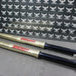 2009 KAWASAKI KX250F OEM RIGHT LEFT FRONT SUSPENSION FORKS SHOCKS GOLD VALVES