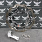 2009 HONDA CRF450R BRAKING OVERSIZED FRONT BRAKE DISC ROTOR ASSEMBLY - hggarage