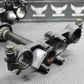 2005 SUZUKI DR200SE OEM FRONT FORKS LOWER UPPER TRIPLE TREE STEM CLAMP NICE! - hggarage
