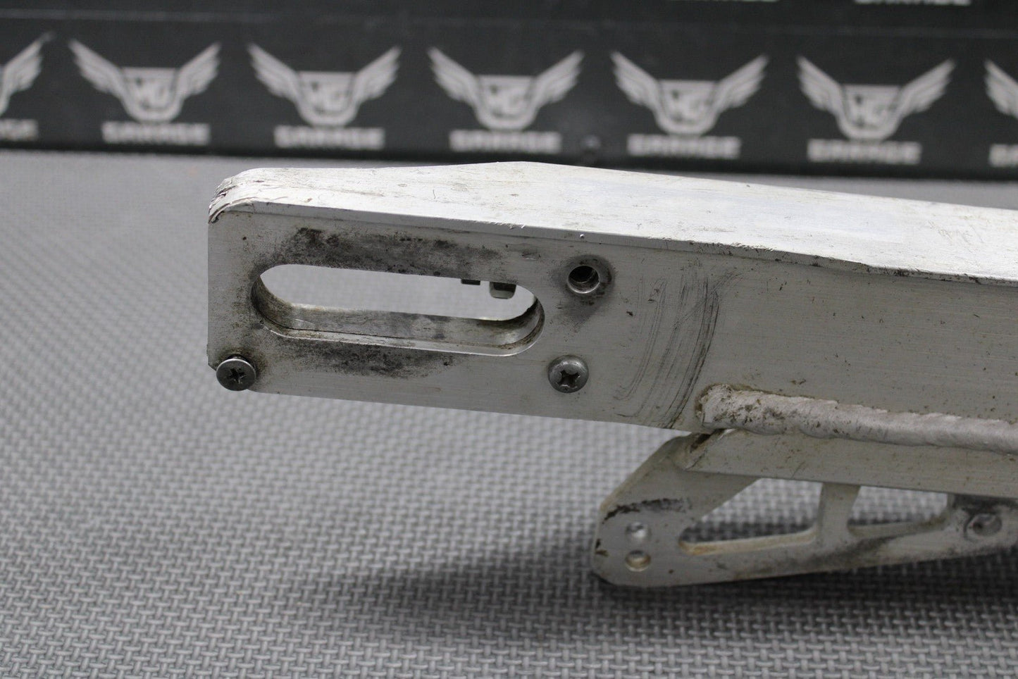 1988 HONDA CR125R OEM SWINGARM SWING ARM REAR SUSPENSION 52000 - KS6 - 830 GOOD! - hggarage