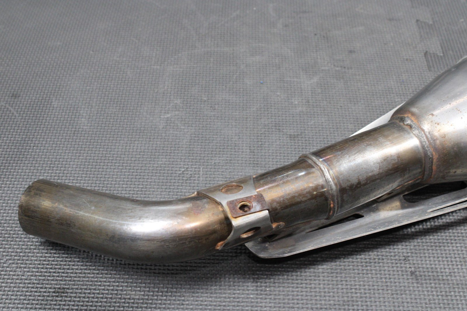 2013 HUSQVARNA TE511 FMF EXHAUST PIPE SLIP ON CHAMBER OEM HEADER PIPE COMPLETE - hggarage