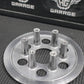 1986 Kawasaki KDX200 OEM Complete Clutch W Plates Basket Hub - hggarage