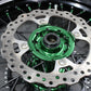 2009 KAWASAKI KX250F KX450F NACSTAR USA FRONT BACK REARWHEEL SET PAIR WHEEL