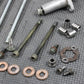 2000 YAMAHA TTR125L OEM CAM CHAIN CAMSHAFT TENSIONER GUIDES TOPEND HARDWARE DOWS - hggarage
