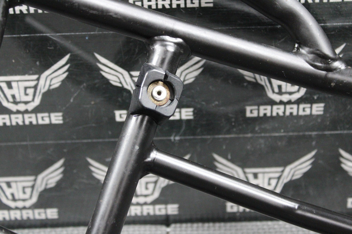 2005 YAMAHA TTR230 05 - 22 OEM LOWER BOTTOM SKID PLATE FRAME GUARD CRADLE - hggarage