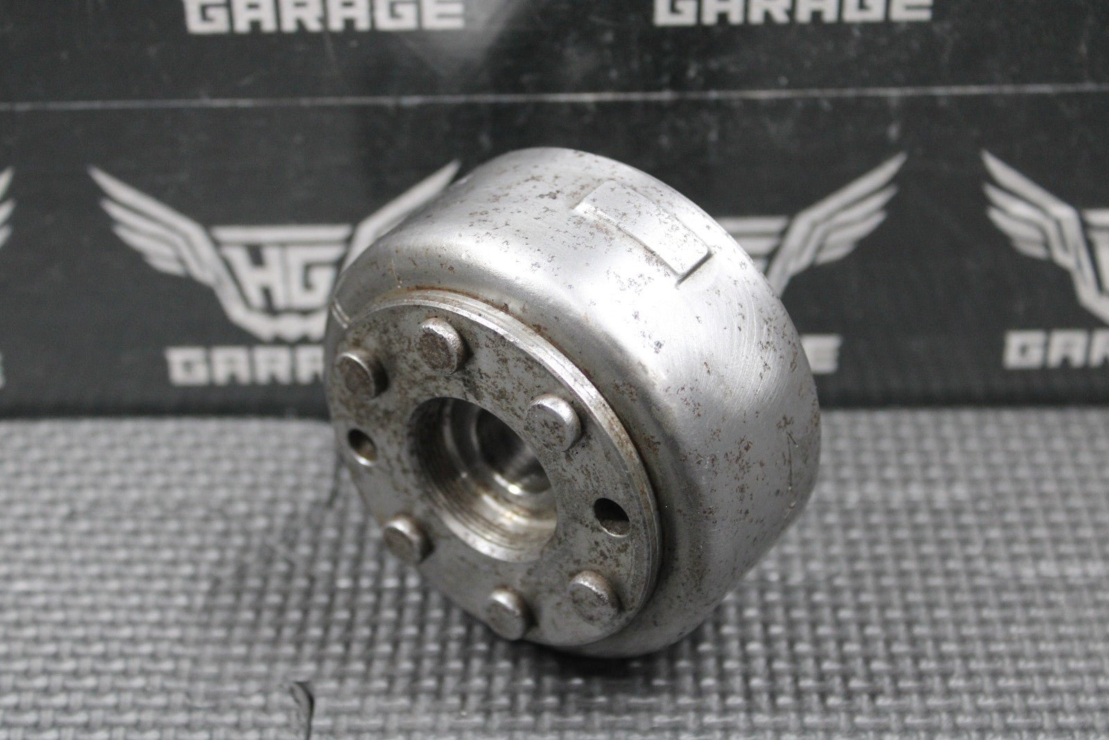 2000 HONDA CR125R OEM STATOR MAGNETO ROTOR FLYWHEEL 31100 - KZ4 - A91 GOOD! - hggarage