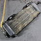 1999 YAMAHA YZ250 OEM RADIATOR GUARD SHIELD LOUVER VENT 4SR - 1240A - 10 - 00 - hggarage