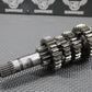 1988 1989 HONDA XR250R OEM TRANSMISSION TRANNY GEARBOX GEARS SHIFT FORKS GOOD! - hggarage
