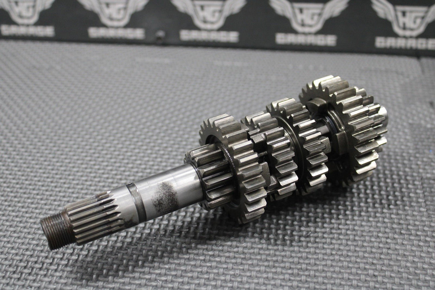 1988 1989 HONDA XR250R OEM TRANSMISSION TRANNY GEARBOX GEARS SHIFT FORKS GOOD! - hggarage