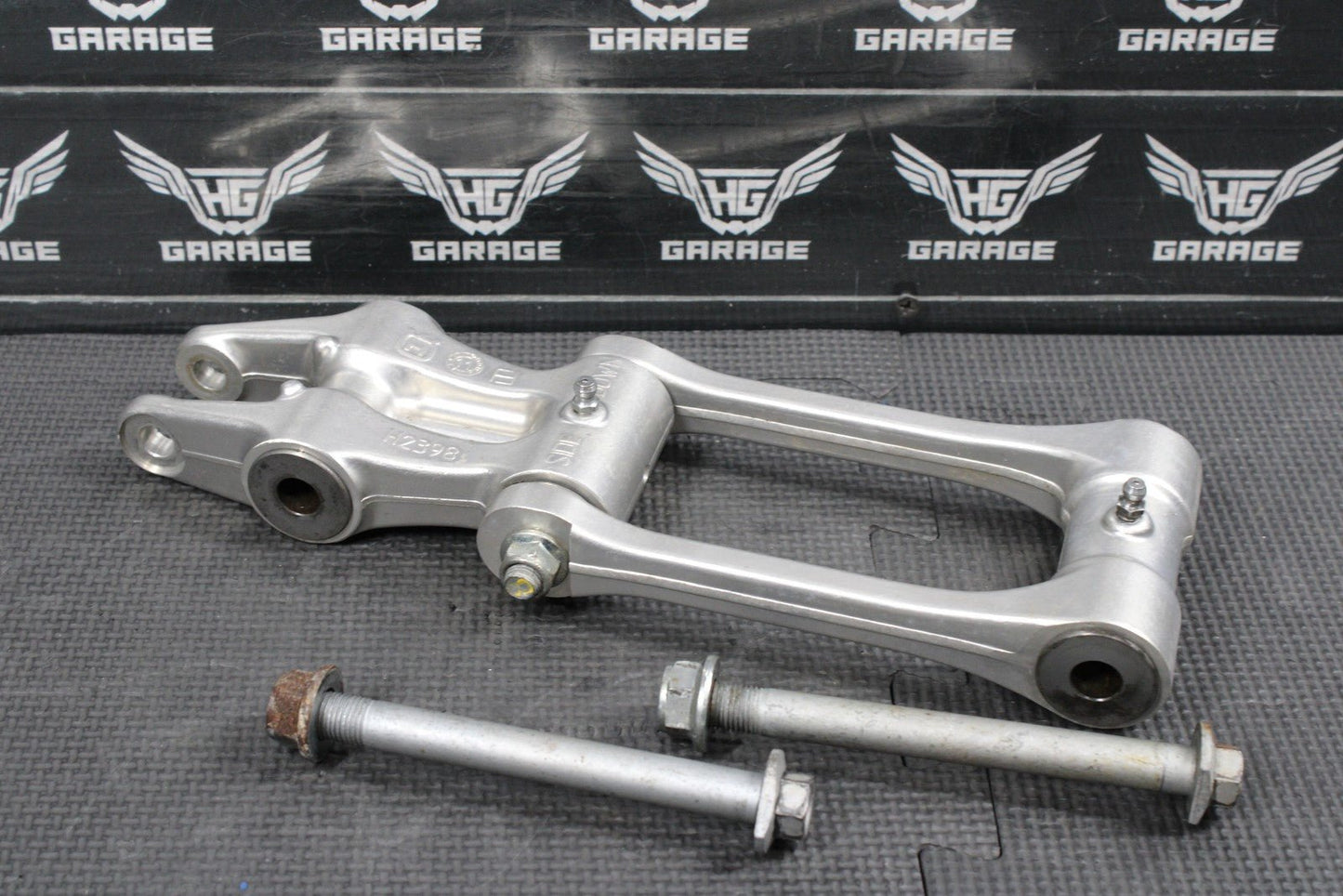 2013 HUSQVARNA TE511 OEM REAR SHOCK LINKAGE LINKS RELAY 8000H2365 8000H3615 - hggarage