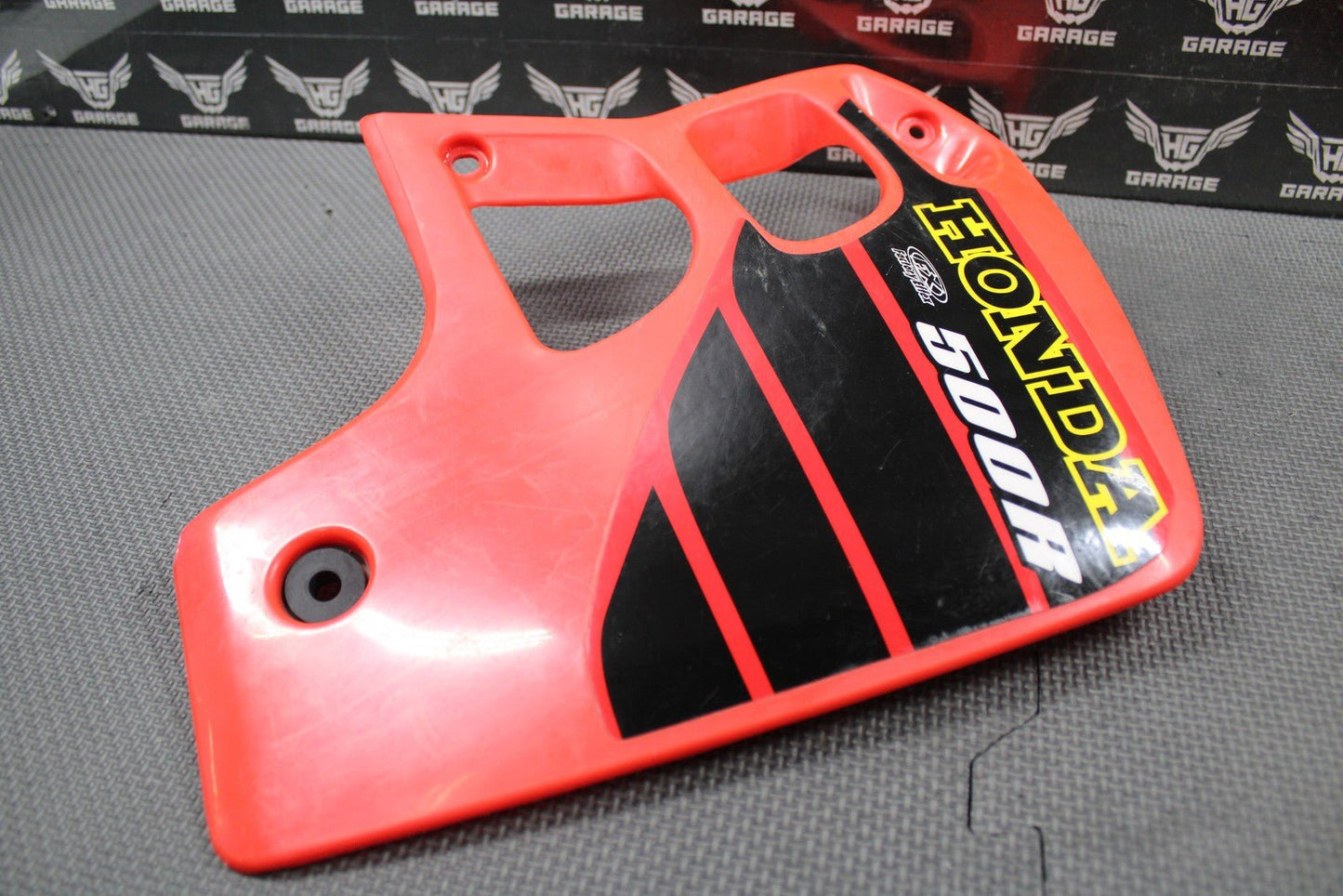 2001 HONDA CR500R OEM ML3 LEFT RIGHT RADIATOR SHROUDS PLASTIC W REPLICA GRAPHICS - hggarage