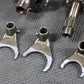 1996 KAWASAKI KX125 94 - 98 OEM TRANSMISSION GEARS GEARBOX SHIFT FORKS DRUM SHAFTS - hggarage