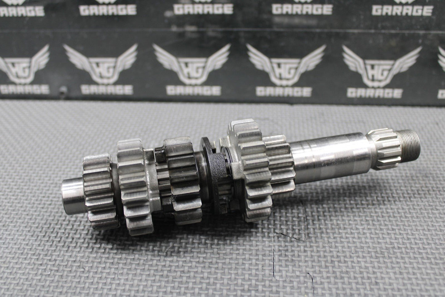 2005 YAMAHA 04 - 09 YFZ450 OEM TRANSMISSION TRANNY GEARBOX GEARS SHIFT FORKS NICE - hggarage