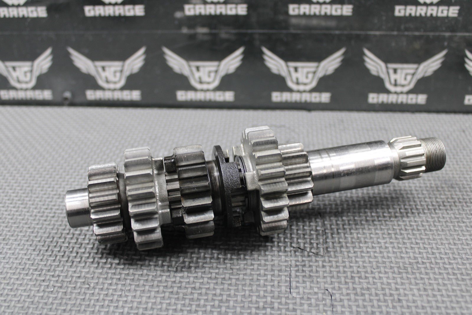 2005 YAMAHA 04 - 09 YFZ450 OEM TRANSMISSION TRANNY GEARBOX GEARS SHIFT FORKS NICE - hggarage