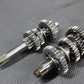 1997 YAMAHA RT100 OEM ENGINE TRANSMISSION GEARBOX SHIFT SHAFT GEARS TRANS FORKS - hggarage