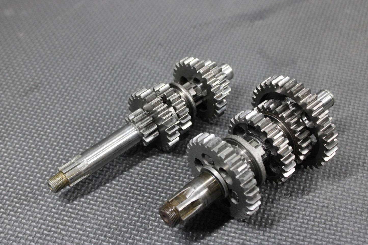 1997 YAMAHA RT100 OEM ENGINE TRANSMISSION GEARBOX SHIFT SHAFT GEARS TRANS FORKS - hggarage