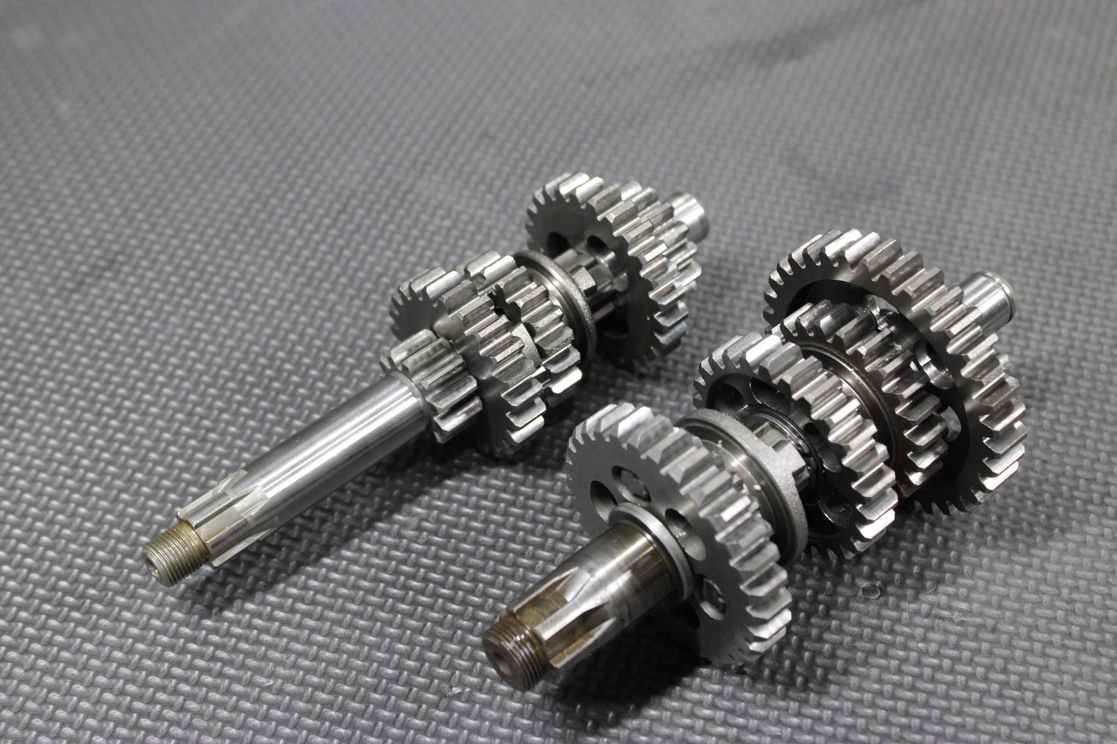 1997 YAMAHA RT100 OEM ENGINE TRANSMISSION GEARBOX SHIFT SHAFT GEARS TRANS FORKS - hggarage
