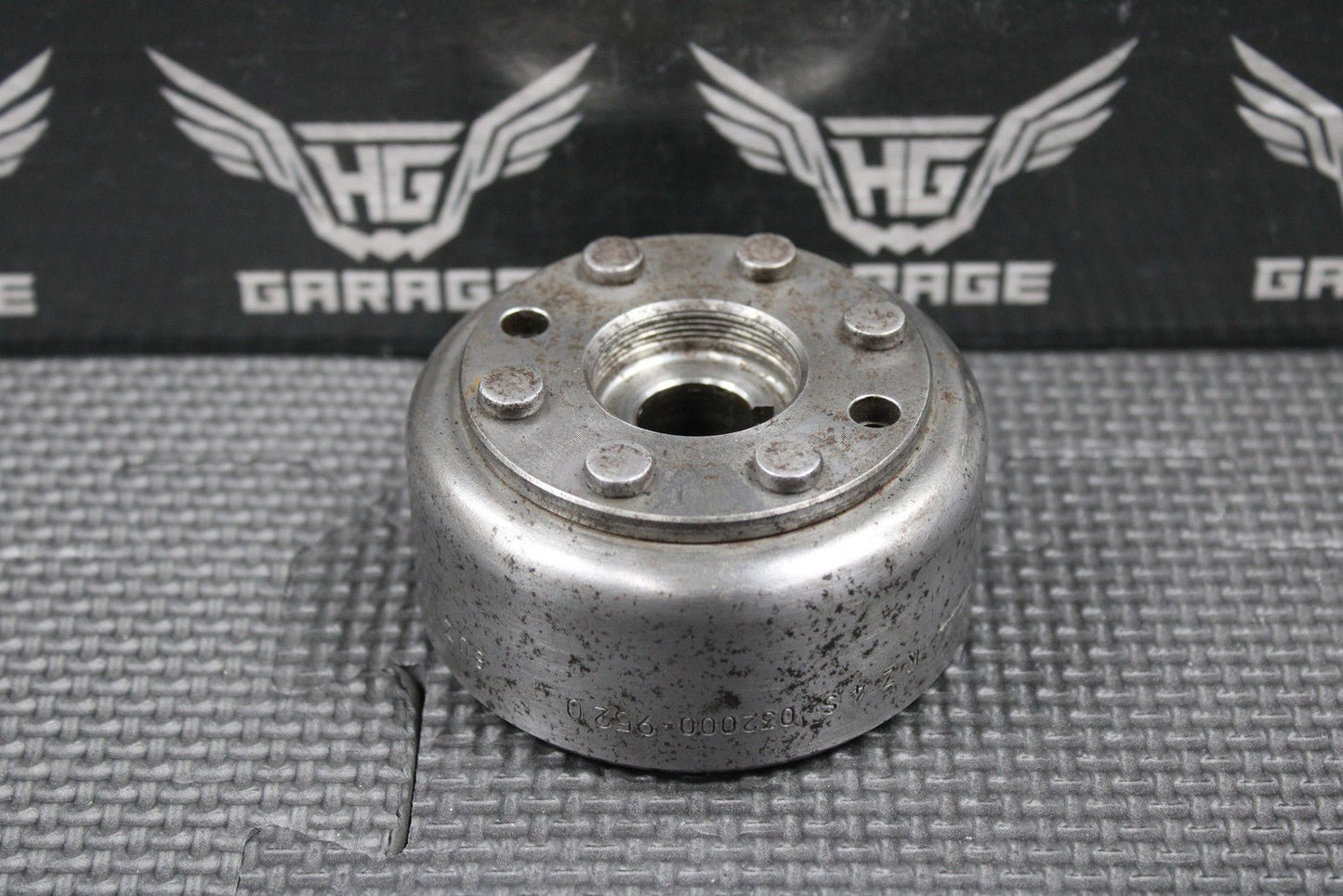 2000 HONDA CR125R OEM STATOR MAGNETO ROTOR FLYWHEEL 31100 - KZ4 - A91 GOOD! - hggarage