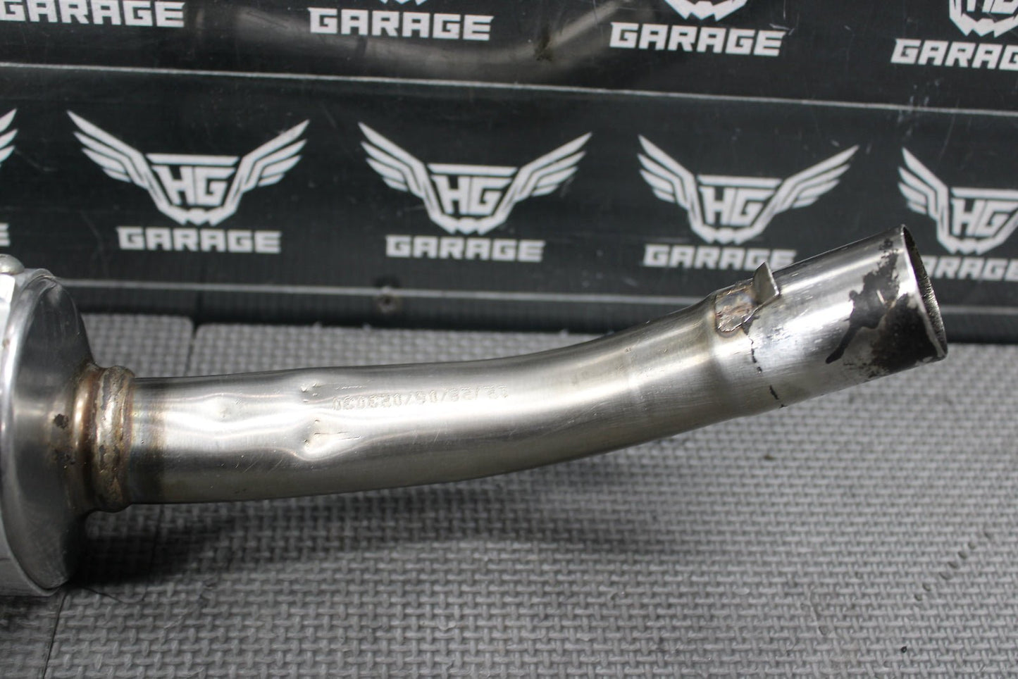 2002 Suzuki RM250 K2 Fmf Muffler Exhaust Silencer Slip On Pipe - hggarage