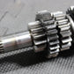 1991 Kawasaki KDX250 OEM Engine Transmission Tranny Assembly Gears 13127 - 1204 - hggarage