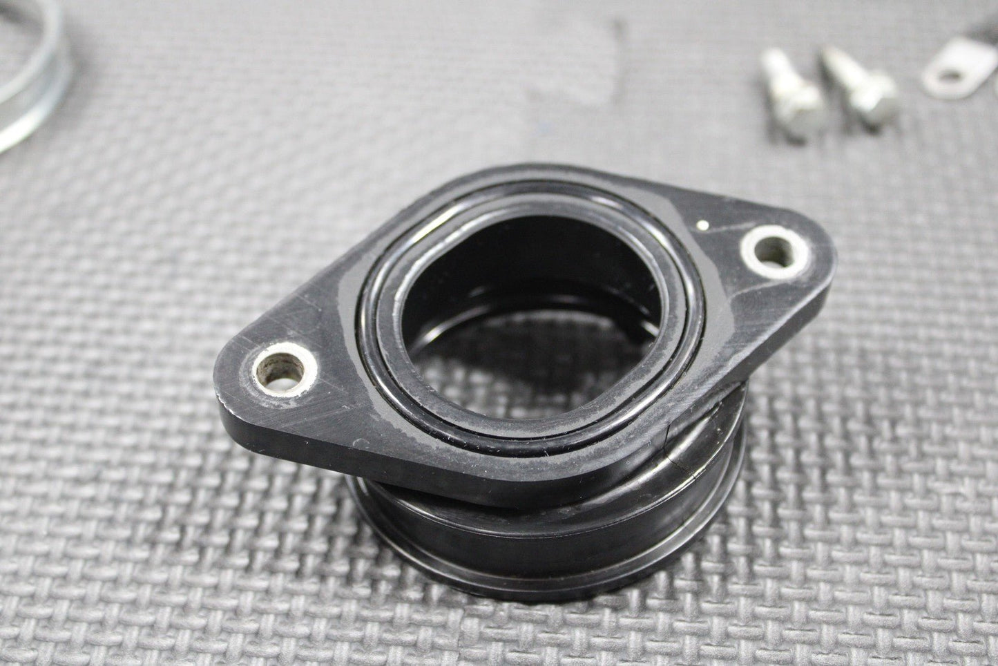 2019 2020 SUZUKI RMZ250 OEM INTAKE PIPE JOINT INTAKE BOOT & CLAMP 13101 - 46K00 - hggarage