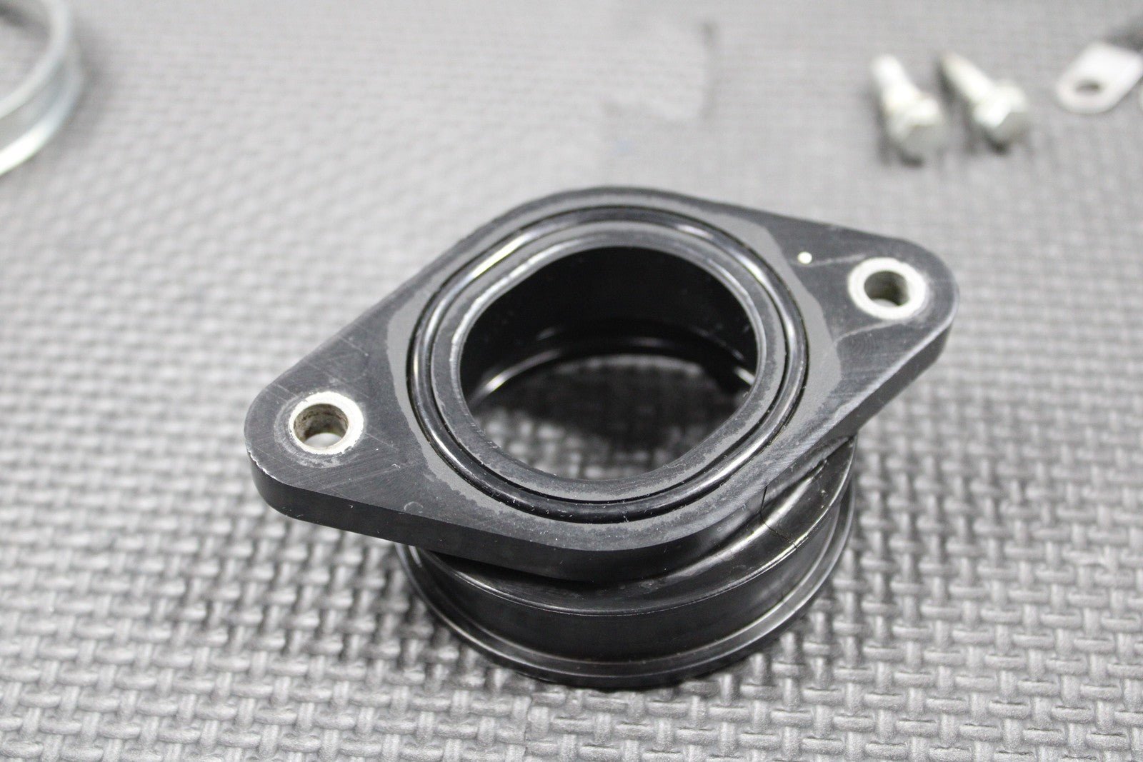 2019 2020 SUZUKI RMZ250 OEM INTAKE PIPE JOINT INTAKE BOOT & CLAMP 13101 - 46K00 - hggarage