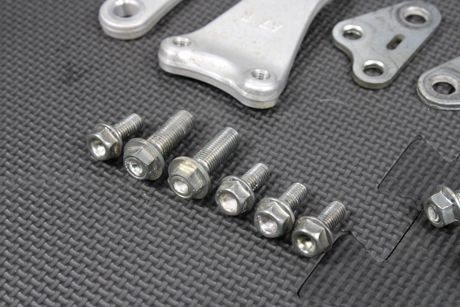 2019 HONDA CRF450R CRF450RX OEM ENGINE MOTOR MOUNT STAY BRACKETS ASSEMBLY - hggarage