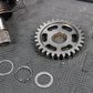 2007 YAMAHA WR450F YZ450F YZ450FX OEM KICKSTART KICK START SHAFT W IDLER GEAR - hggarage