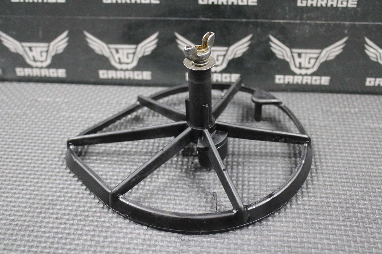2000 HONDA CR125R OEM AIR CLEANER CAGE FILTER BASE SCREW 17212 - MAC - 740 - hggarage