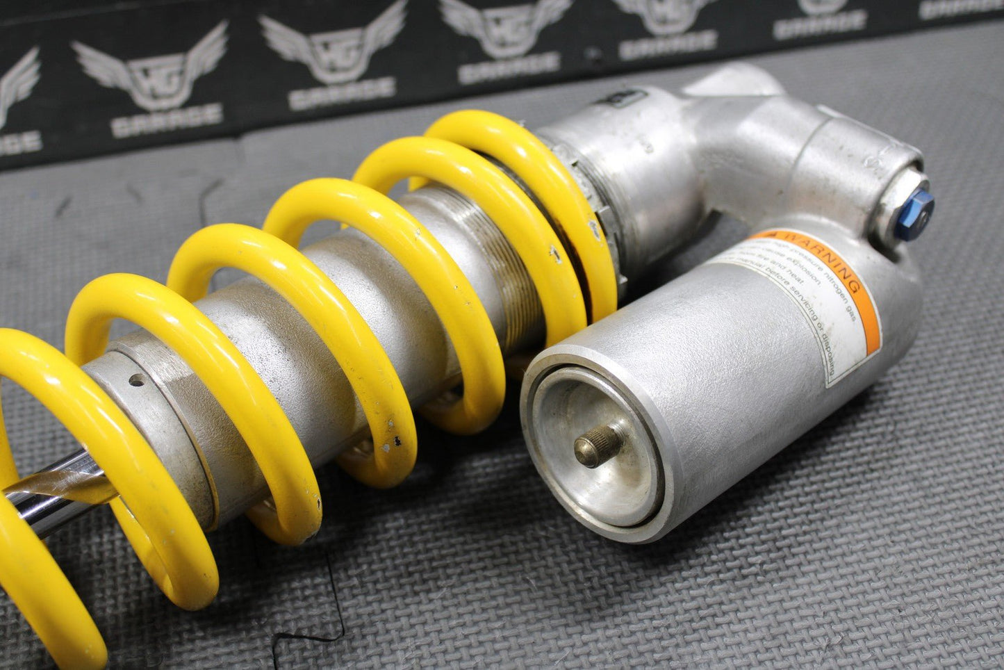 2003 KAWASAKI KLX400SR OEM REAR BACK SHOCK ABSORBER SUSPENSION 45014 - S023 - 567 - hggarage