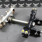 2002 HONDA XR200R 90 - 02 OEM FRONT FORKS LOWER UPPER TRIPLE TREE STEM BAR CLAMP - hggarage