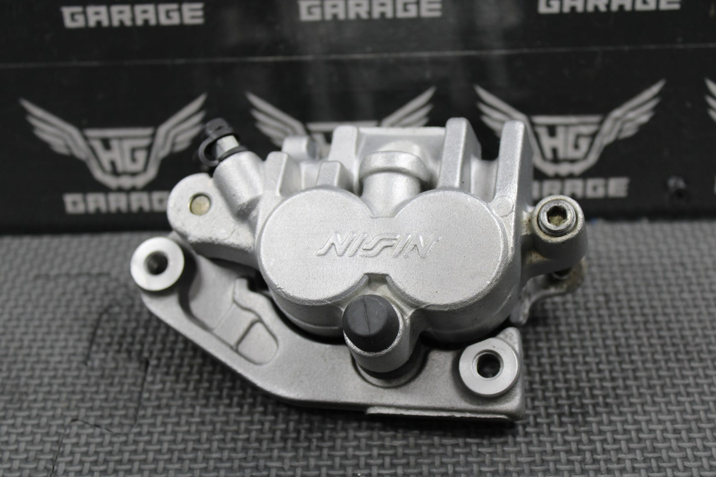 2003 KAWASAKI KLX400R KLX400SR OEM NISSIN FRONT BRAKE CALIPER 43041 - S012 - hggarage