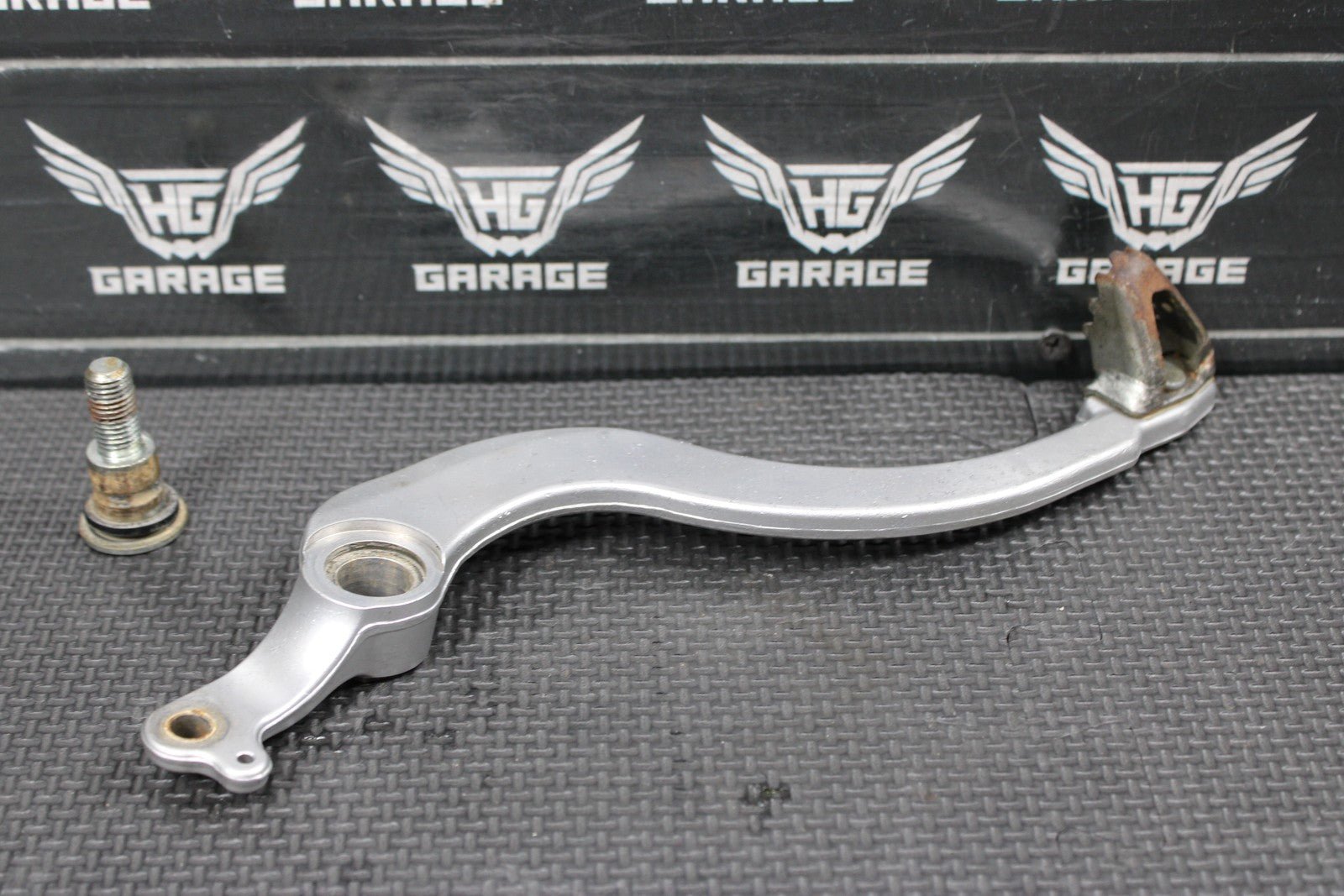 2018 HONDA CRF250R CRF250RX OEM REAR BRAKE PEDAL LEVER 46510 - MEN - 306 - hggarage
