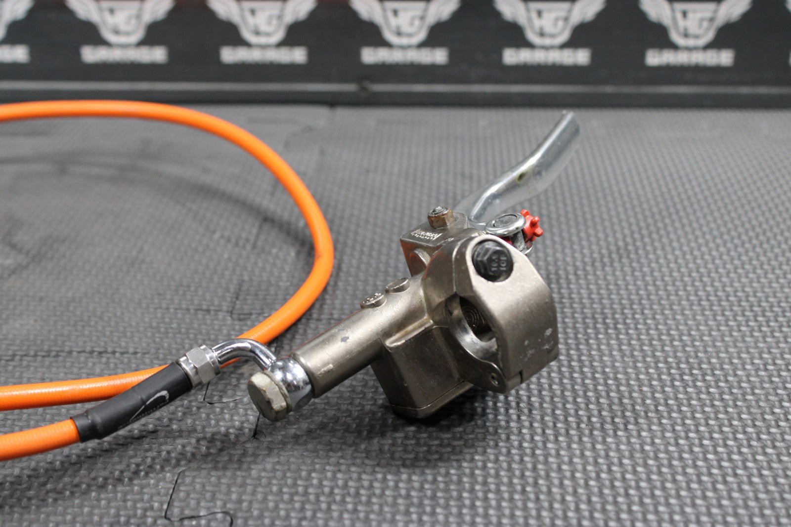 2000 KTM 250 380 EXC OEM MAGURA HYDRAULIC CLUTCH SLAVE CYLINDER MASTER CYLINDER - hggarage
