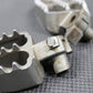 2019 YAMAHA 15 - 19 WR250F YZ250FX YZ450FX OEM PEGS FOOTPEGS MOUNTS BRACKETS - hggarage