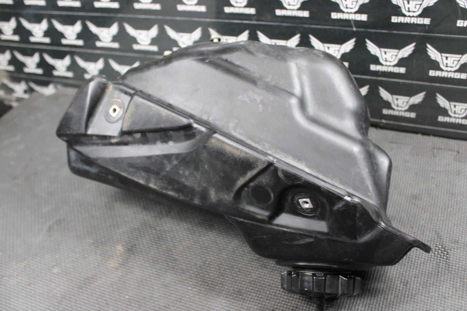 2012 Kawasaki KX250F OEM Gas Fuel Tank Cell Petrol Reservoir - hggarage